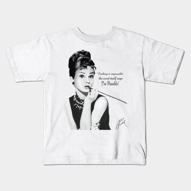 audrey hepburn tuxedo shirt
